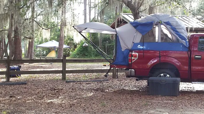 Lake Shore Group Campground - Ocala National Forest Picture 8