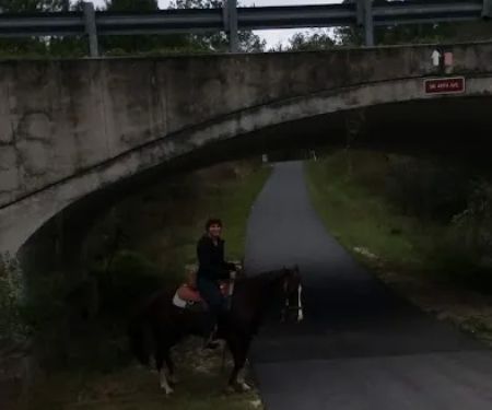 Primative camping spot