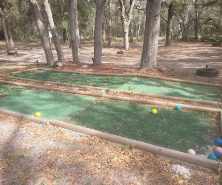 Nature's hug camping