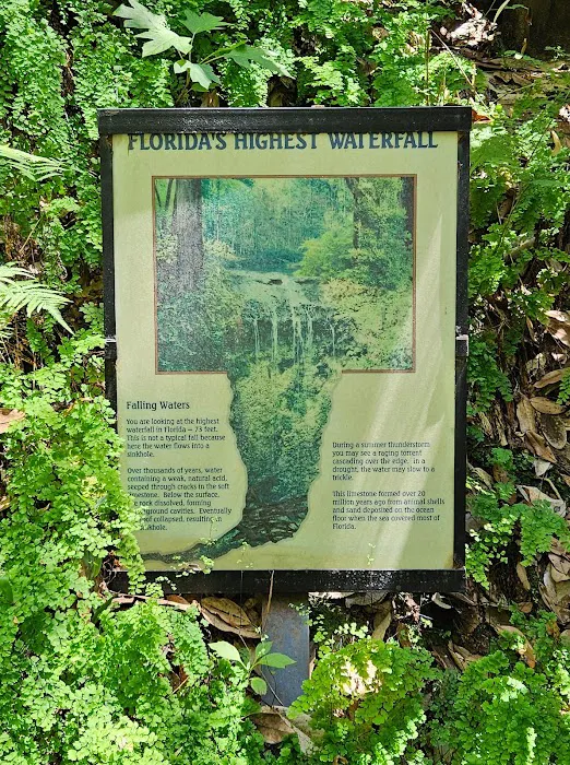 Falling Waters State Park Campground Picture 6