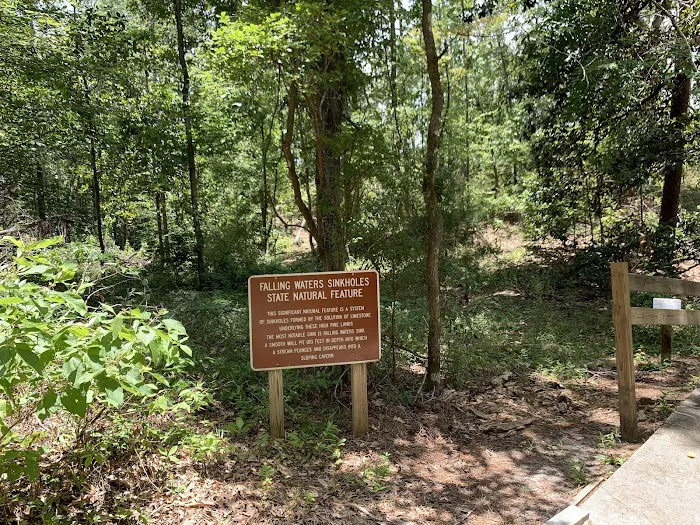 Falling Waters State Park Campground Picture 2