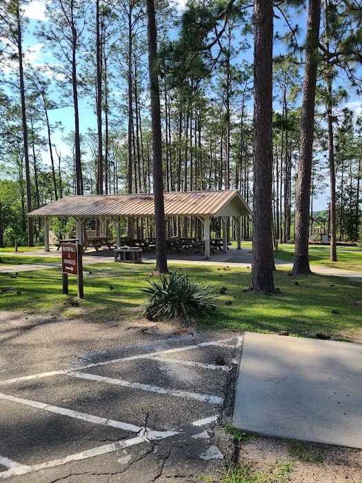 Falling Waters State Park Campground Picture 8