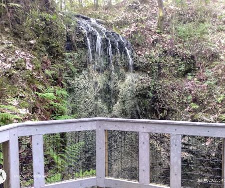 Falling Waters State Park Campground