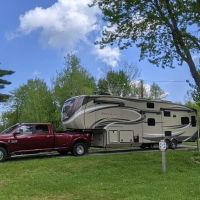 Silent Nights Campsites ico