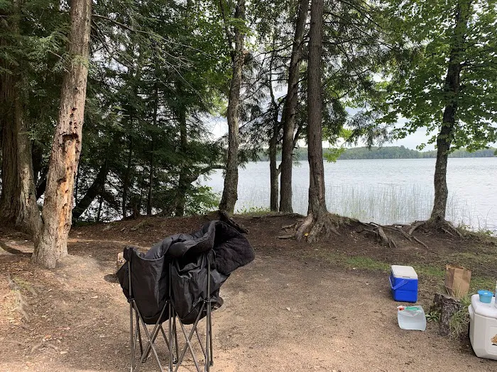Bass Lake dispersed campsite Picture 1