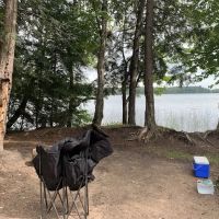 Bass Lake dispersed campsite ico