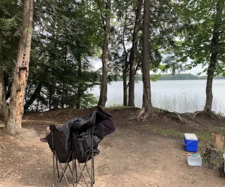 Bass Lake dispersed campsite