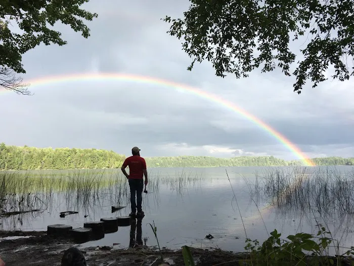 Bass Lake dispersed campsite Picture 5