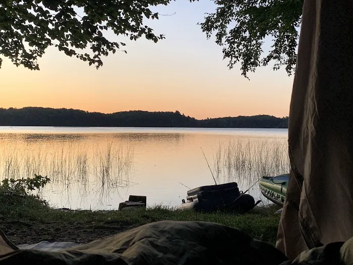 Bass Lake dispersed campsite Picture 6