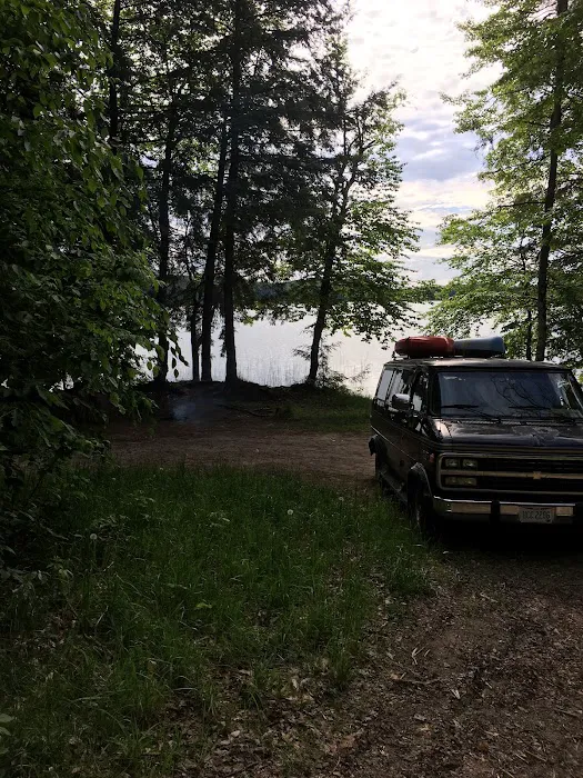 Bass Lake dispersed campsite Picture 10
