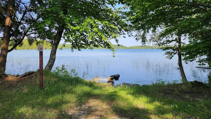 Bass Lake dispersed campsite Picture 9