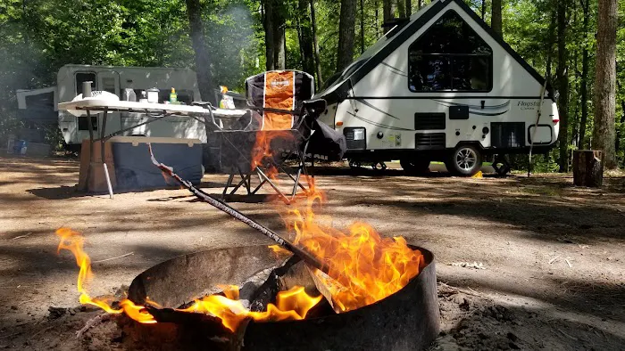 Little Bass Lake Campground Picture 1