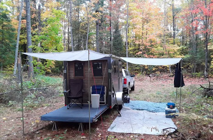 Cookson Lake Dispersed Campsite Picture 3