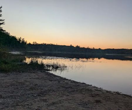 Cookson Lake Dispersed Campsite