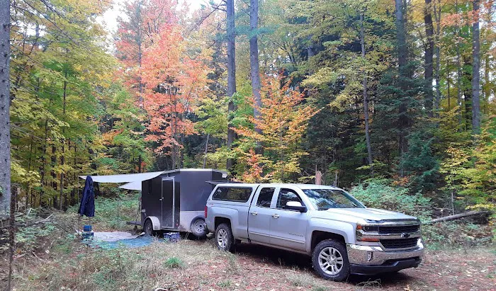 Cookson Lake Dispersed Campsite Picture 5