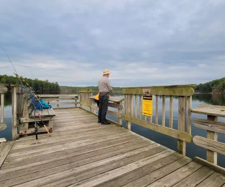 Pete's Lake Campground