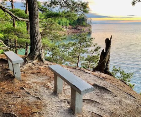 Preservation Point Campsite