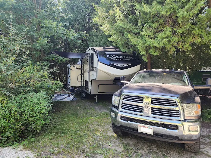 Big Lake Campground Picture 6