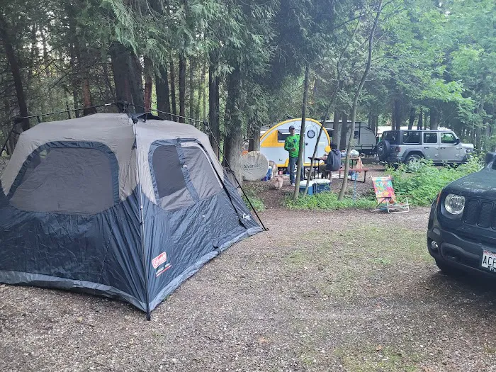 Big Lake Campground Picture 9