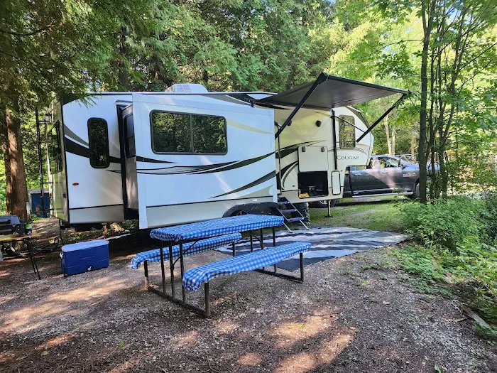 Big Lake Campground Picture 8