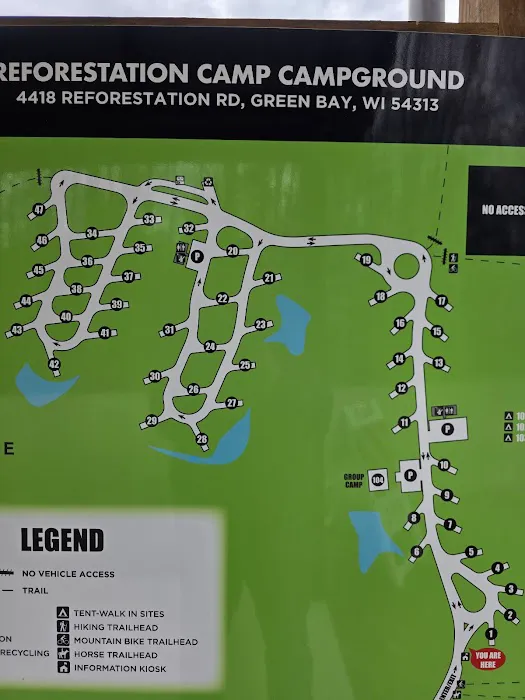 Brown County Reforestation Camp Campground Picture 7