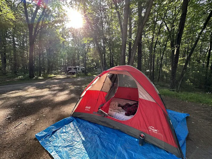 Castle Mound Campground Picture 8