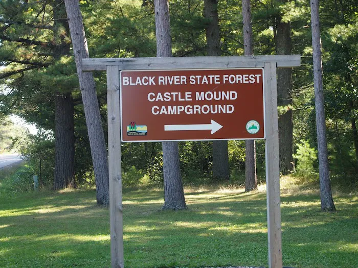 Castle Mound Campground Picture 4