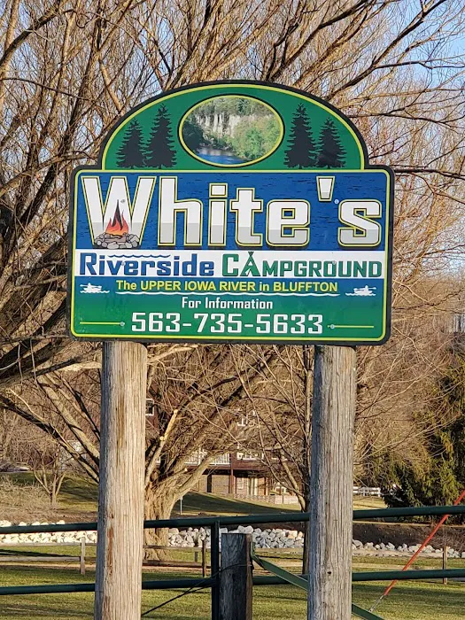 White's Riverside Bluffton Campground Picture 9