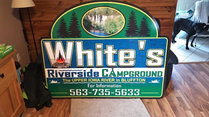 White's Riverside Bluffton Campground Picture 15