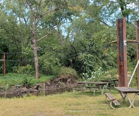 Alcock Park - West Entrance