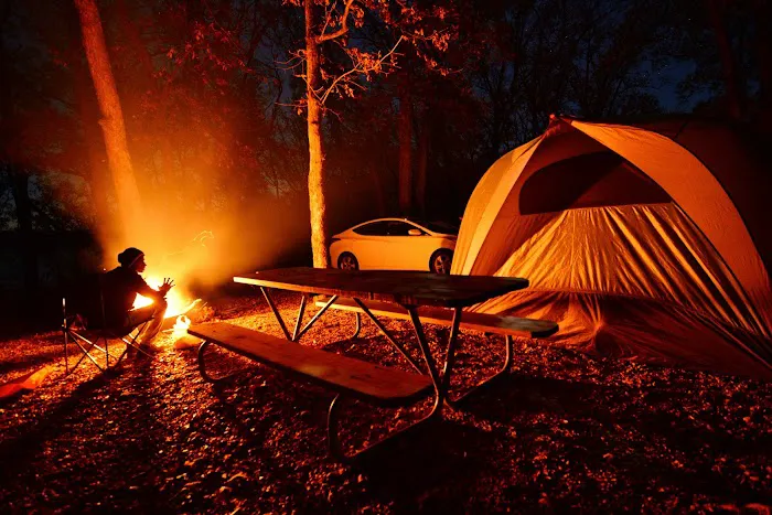 Indian Creek Campground Picture 2