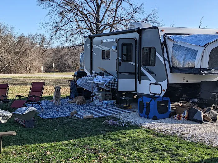 Pere Marquette Campground Picture 1