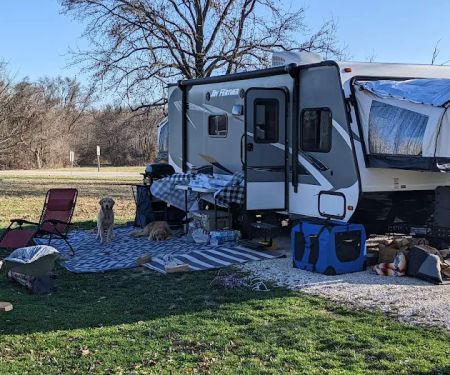 Pere Marquette Campground