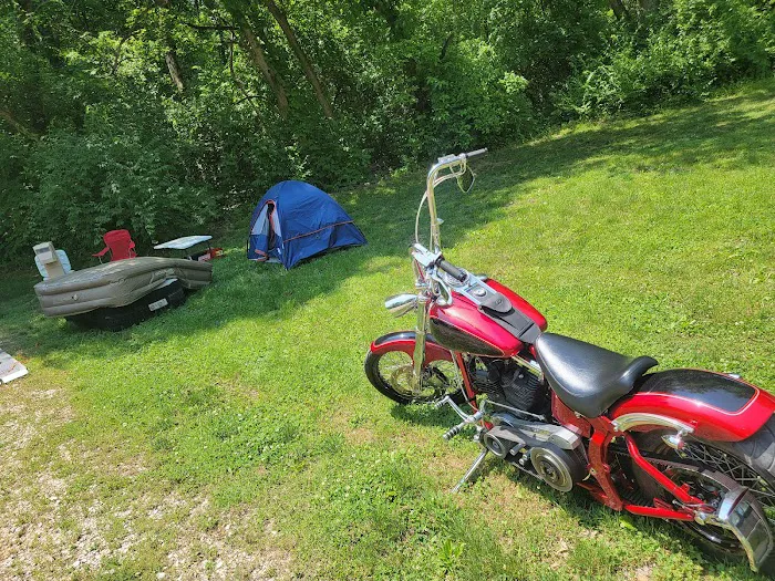 Pere Marquette Campground Picture 9