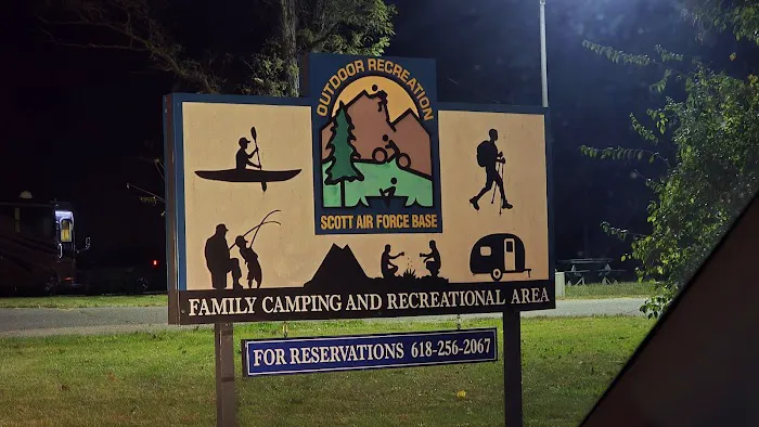 Scott Air Force Base FamCamp Picture 5