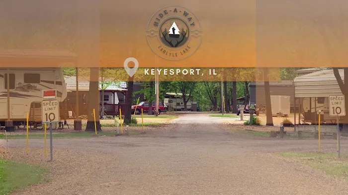 Hide-A-Way Campground | Carlyle Lake Picture 1