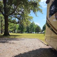 Carlyle Lake Dam West Campground ico