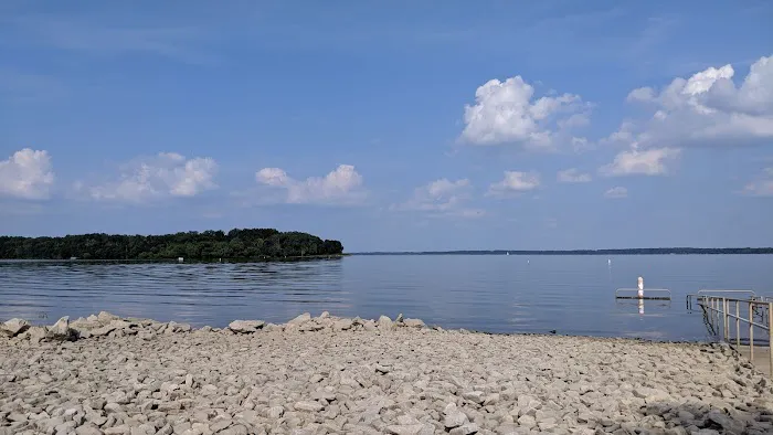 Carlyle Lake Dam West Campground Picture 4