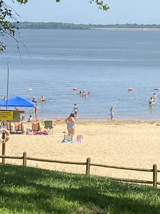 Carlyle Lake Dam West Campground Picture 8