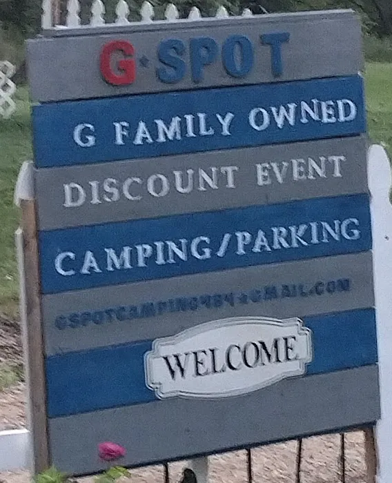 G Spot Discount Event Camping Picture 1