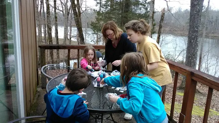 Group Camp Area Tombigbee State Park Picture 2