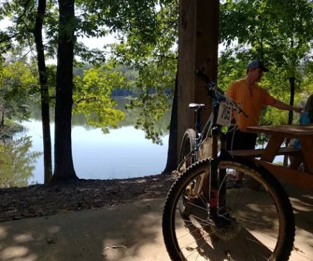 Group Camp Area Tombigbee State Park