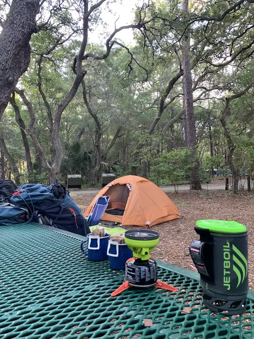 Clearwater Lake campground Picture 6