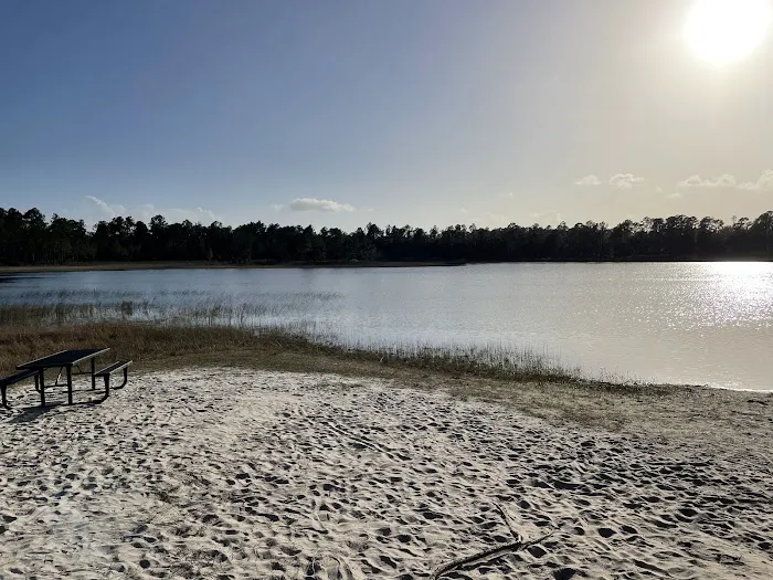 Clearwater Lake campground Picture 1