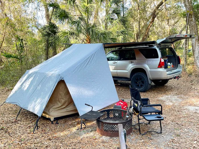 Clearwater Lake campground Picture 9