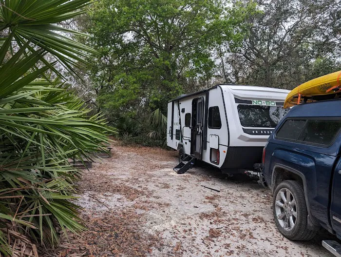 Blue Spring State Park Campground Picture 6