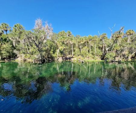 Blue Springs State Park Cabin Area