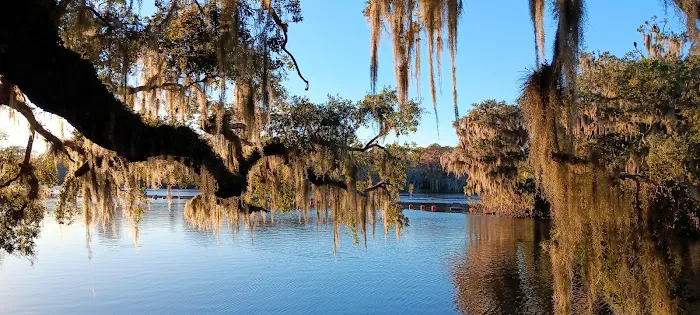 Blue Springs State Park Cabin Area Picture 2