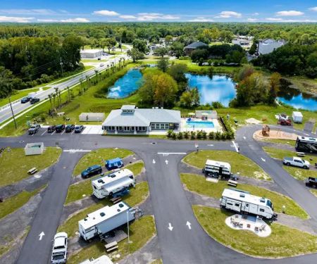 Crystal River KOA Journey