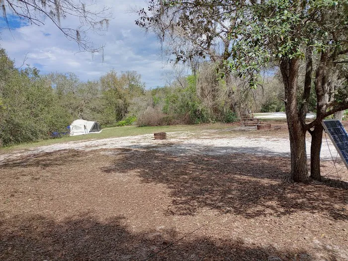 Flying Eagle Primitive Campground exact site Picture 4